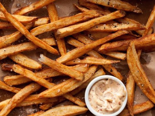 Fotografija pomfritnog pomfritnog