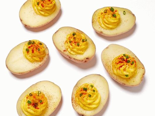 Foto krumpir sa smjesom jaja