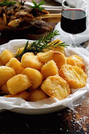 Foto krumpir u pećnici na njemačkom jeziku