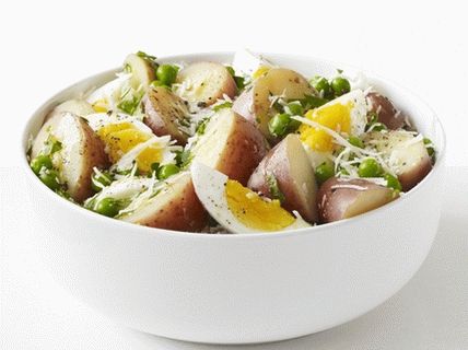 Foto krumpir salata s jajima