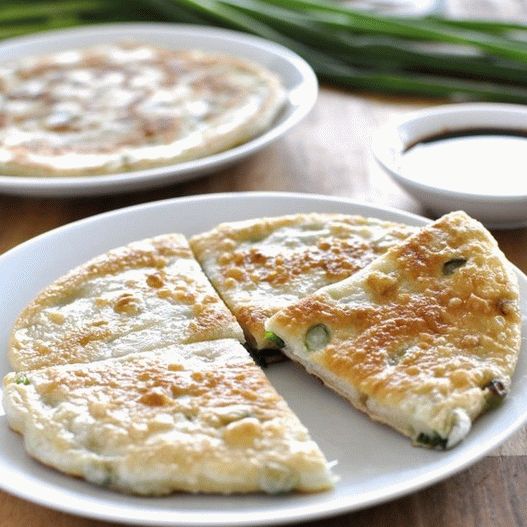 Kineska Quesadilla sa zelenim lukom