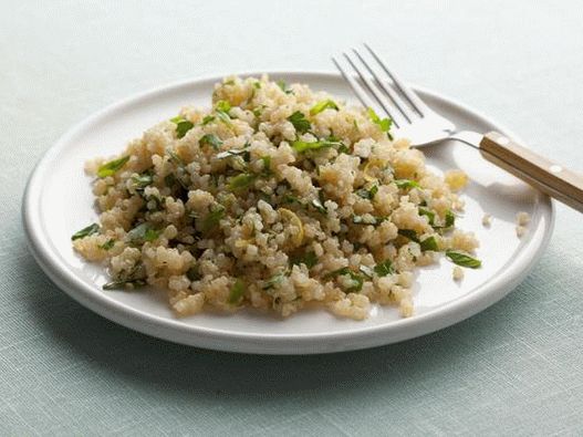 Fotografija Quinoa s biljem