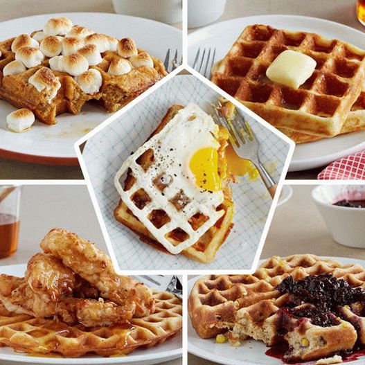 Foto klasični i neobični recepti za vafle Foto klasični i neobični recepti za vafle