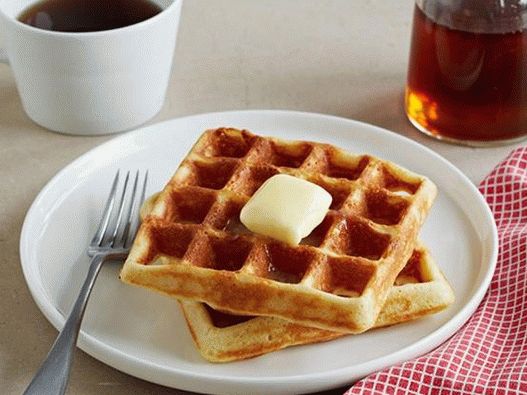 Fotografija jela - Zračni vafli od riže, slanuta brašna i tapioke