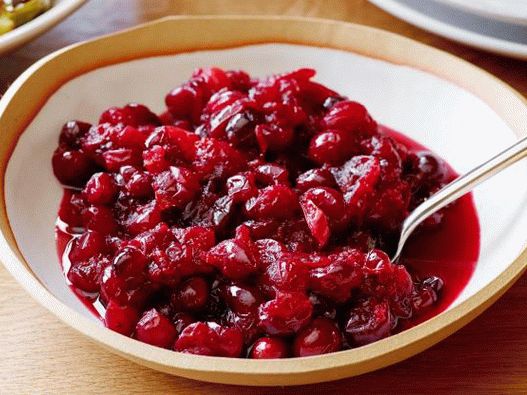 Foto umak od brusnica