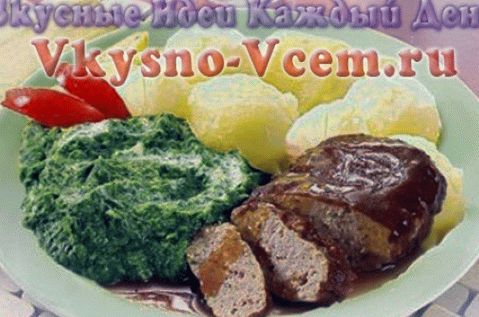 Sočne svinjske kotlete sa umakom od špinata