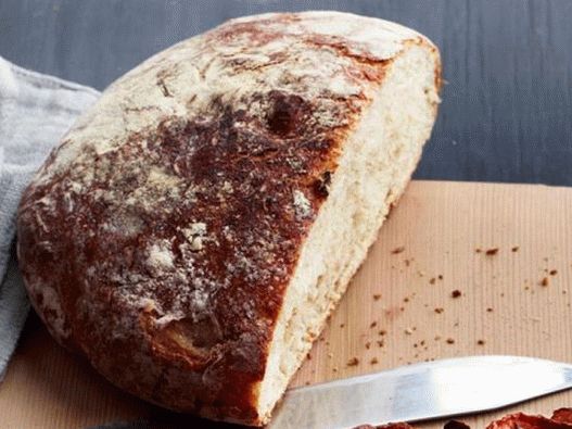Foto seljački kruh bez šarže