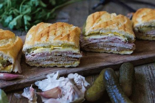 Foto kubanski sendviči