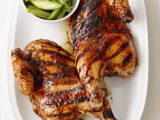Piletina za roštilj s umakom od hoisina