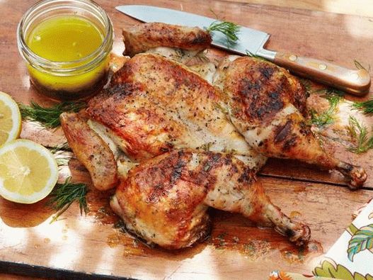 Fotografija jela - Grčka piletina na roštilju