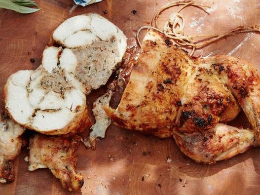 Fotografija jela - cijela piletina u roštilju