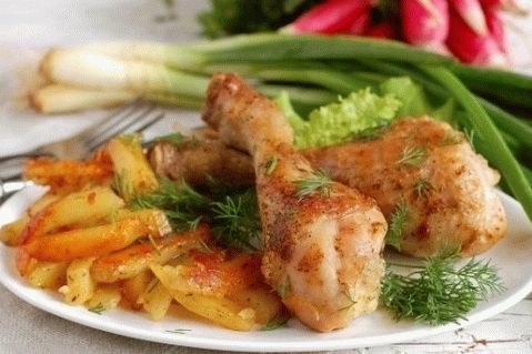 Piletina i krumpir u pećnici - recept