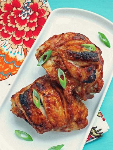 Fotografija piletine tandoori u pećnici