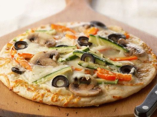 Photo Easy pizza recept kod kuće