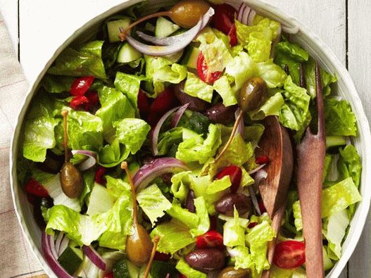 Foto salata na grčkom