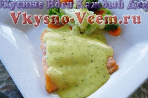 losos s umakom od povrća