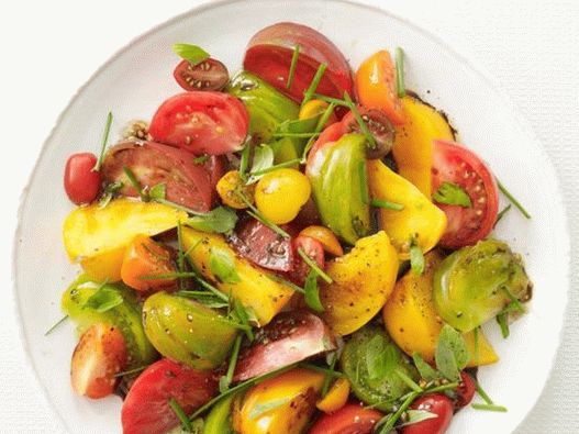 Fotografija jela - Salata od rajčice