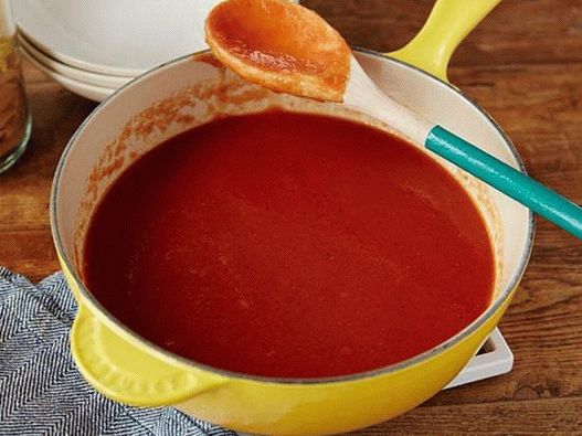Fotografija jela - Umak od rajčice od pečenih rajčica