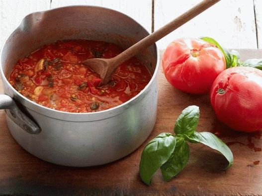 Fotografija jela - Umak od rajčice od prezrelih rajčica