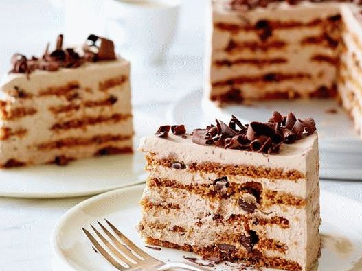 Fotografija jela - Skuta-čokoladna torta bez brašna