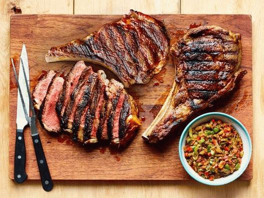 Ribeye odrezak s kaponatom