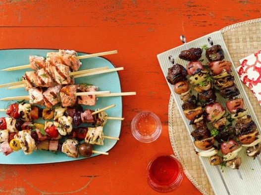 50 recepata za kebab: opcije za orijentalni kebab