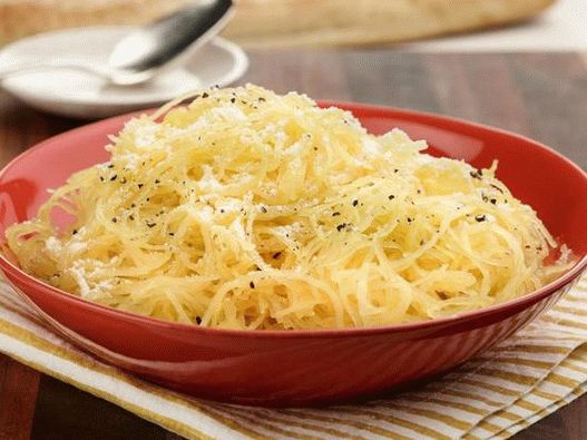Fotografija jela - pečena špageta od bundeve