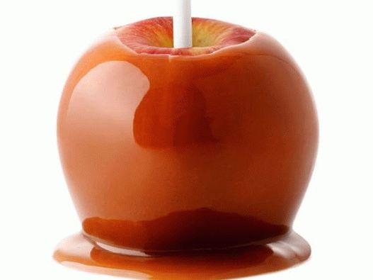 Fotografija jela - Savršeni slastice: jabuke u mekoj karameli