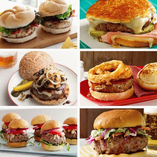 Najbolji recepti za hamburgere s fotografijama