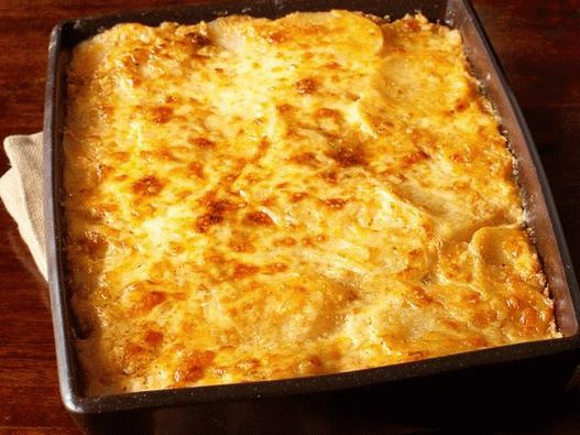 Fotografija jela - pečeni krumpir sa sirom i vrhnjem