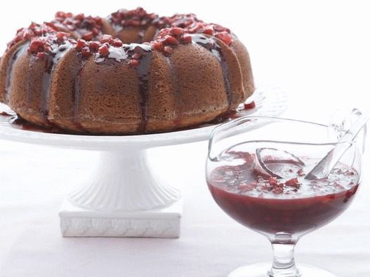 Fotografija posuđa - Limunski cupcake s Rhubarb Glaze
