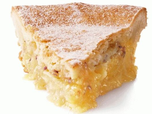 Fotografija jela - Pite od pite od limuna s lavandom