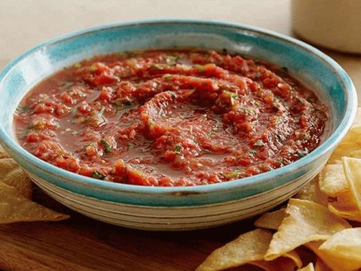 Začinjena salsa (umak od rajčice)