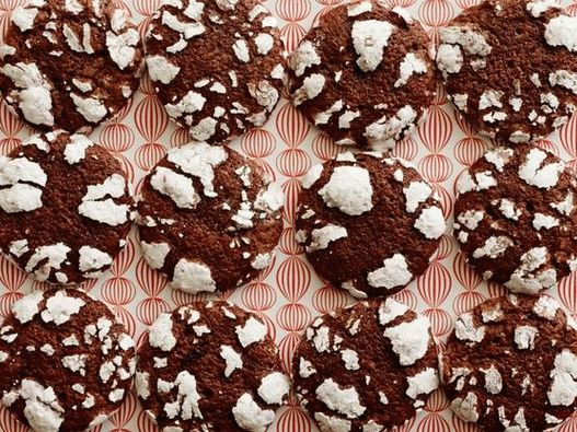 Foto jela - Čokoladni kolačići s pukotinama