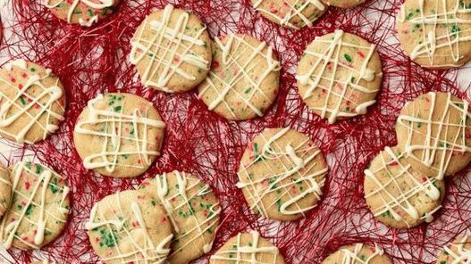 Foto jela - božićni kolačići