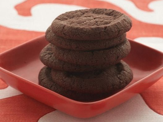 Fotografija jela - Sable cookies s dvostrukom čokoladom