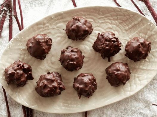 Fotografska jela - čokoladno-kokosovi slatkiši