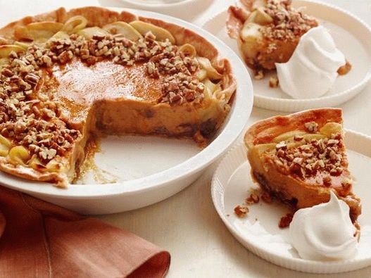 Fotografija jela - pita od bundeve s jabukama