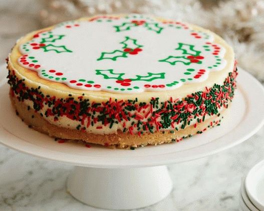 Božićni keks kolač