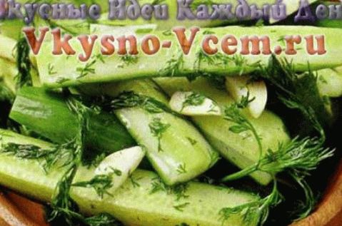 slani krastavci brzo