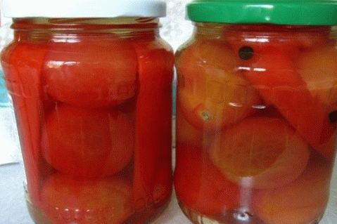 Kiseli oguljeni paradajz