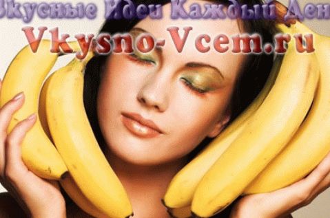 maska ​​za lice od banane