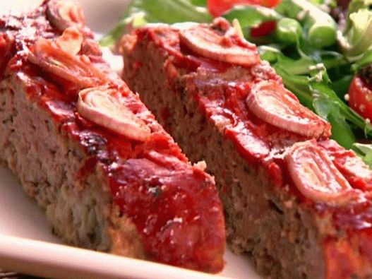 Foto Mitlof od puretine s gljivama