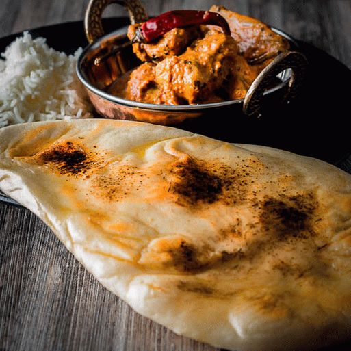 Foto Naan - indijski kvasni kolač