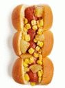 Seoski hot dog sa kukuruzom