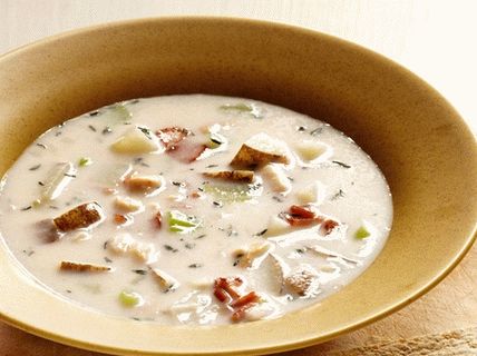 Fotografija New England Clam Soup