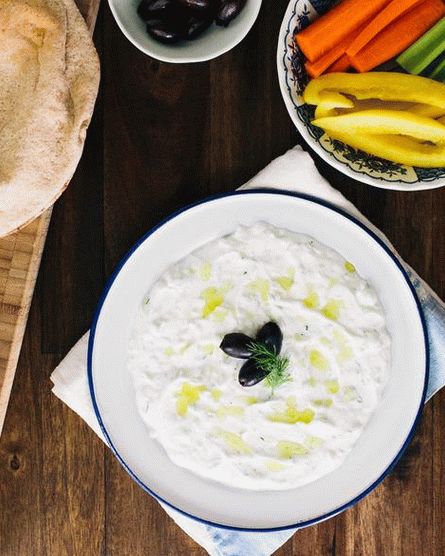 Umak od krastavca i jogurta