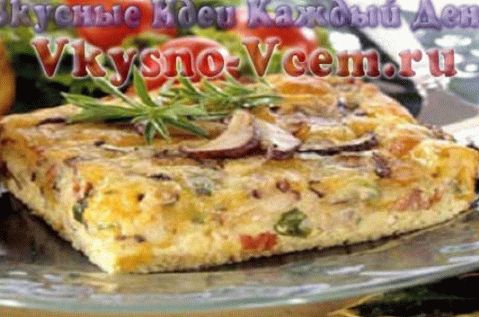 Omlet u polaganom štednjaku