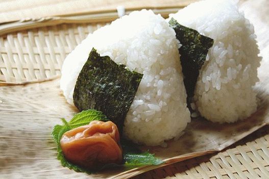 Fotografija sushi Onigiri (Rižine kuglice)