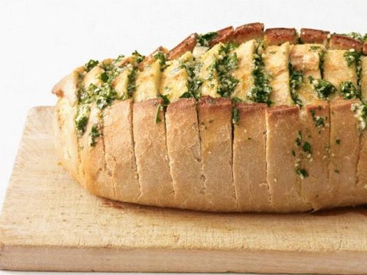 Fotografija jela - Češnjak kruh s peršinom